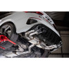 Scorpion Resonated cat/gpf back system & electronic valves - Black ceramic coated quad 114mm Daytona trims - S3 8Y Sportback - 2020 - SAU093C