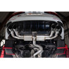 Scorpion Resonated cat/gpf back system & electronic valves - Black ceramic coated quad 114mm Daytona trims - S3 8Y Sportback - 2020 - SAUS093C