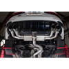 Scorpion Resonated cat/gpf back system - Black ceramic coated quad 114mm Daytona trims - S3 8Y Sportback - 2020 - SAU094C