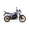 Scorpion Serket Parallel Slip-on - Titanium Sleeve - Honda Transalp XL750 - RHA201TEO