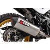 Scorpion Serket Parallel Slip-on - Titanium Sleeve - Honda Transalp XL750 - RHA201TEO