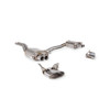 Scorpion Half System - Polished Stainless Steel Trim Sets with Valves - Audi RS6 C8/RS7 C8 - SAUS129