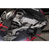 Scorpion Half System - Polished Stainless Steel Trim Sets with Valves - Audi RS6 C8/RS7 C8 - SAUS129