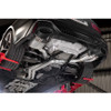Scorpion Half System - Ceramic Coated Stainless Steel Trim Sets with Valves - Audi RS6 C8/RS7 C8 - SAUS129C