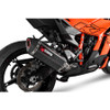 Scorpion Half system - Serket Parallel Slip-On - Carbon Fibre Sleeve - KTM 990 RC R 2026 - RKT99CEO