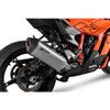 Scorpion Half system - Serket Parallel Slip-On - Titanium - KTM 990 RC R 2026 - RKT99TEO