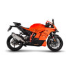 Scorpion Half system - Serket Parallel Slip-On - Titanium - KTM 990 RC R 2026 - RKT99TEO