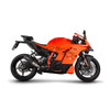 Scorpion Half system - Red Power Slip-On - Black Ceramic Sleeve - KTM 990 RC R 2026 - PKT99BCER