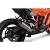 Scorpion Half system - Red Power Slip-On - Titanium Sleeve - KTM 990 RC R 2026 - PKT99TEO