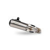 Scorpion Half system - Red Power Slip-On - Titanium Sleeve - KTM 990 RC R 2026 - PKT99TEO