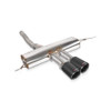 Scorpion Exhausts GPF-Back System - Carbon Fibre 100mm Ascari Trims - Mini Cooper S F66 2024-2026 - SMNS036CF