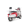 Scorpion Serket Parallel Full System - Brushed Stainless Steel Sleeve - Royal Alloy GP 350 S Euro 5+ - 2025-2026 - RRA109SYSSEO