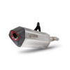 Scorpion Serket Parallel Slip-On - Brushed Stainless Steel Sleeve - Royal Alloy GP 125 SE EURO 5+ - 2025-2026 - RRA110SEO