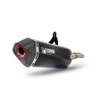 Scorpion Serket Parallel Slip-On - Black Ceramic Coated Sleeve - Royal Alloy GP 125 SE EURO 5+ - 2025-2026 - RRA110BCER