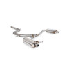 Scorpion Non-Resonated GPF-Back system - Uses OE tailpipes - Skoda Octavia VRS (MK4) - Saloon & Estate - SSKS004