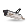 Scorpion Serket Parallel Slip-On - Brushed Stainless Steel Sleeve  - TRK 702 Incl. 702 X  - 2022-2024 - RBN102SEO