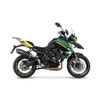 Scorpion Serket Parallel Slip-On - Black Ceramic Coated Sleeve  - TRK 702 Incl. 702 X  - 2022-2024 - RBN102BCER