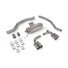 Scorpion Half system with electronic valve - Polished STW Trims with Valve - BMW 4 Series G22 M440i (GPF & Non-GPF Models) - SBM121S