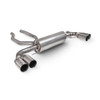 Scorpion Half system with electronic valve - Polished STW Trims with Valve - BMW 4 Series G22 M440i (GPF & Non-GPF Models) - SBM121S