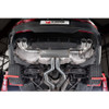 Scorpion Half system with electronic valve - Polished STW Trims with Valve - BMW 4 Series G22 M440i (GPF & Non-GPF Models) - SBM121S