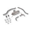 Scorpion Half system with electronic valve - Uses OE Trims in bumper. With valve - BMW 4 Series G22 M440i (GPF & Non-GPF Models) - SBM121