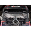 Scorpion Half system with electronic valve - Uses OE Trims in bumper. With valve - BMW 4 Series G22 M440i (GPF & Non-GPF Models) - SBM121