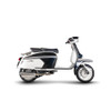 Scorpion Serket Parallel Slip-On - Brushed Stainless Steel Sleeve - Royal Alloy TG 125 Euro 5+ - 2025-2026 - RRA110SEO