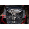 Scorpion Resonated Cat-Back System - 100mm Carbon Fibre Ascari Trims - Mini Countryman F60 Cooper S All4 - SMN038CF