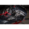 Scorpion Non-Resonated Cat-Back System - 100mm Carbon Fibre Ascari Trims - Mini Countryman F60 Cooper S All4 - SMNS038CF