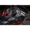 Scorpion Non-Resonated Cat-Back System - 100mm Carbon Fibre Ascari Trims - Mini Countryman F60 Cooper S All4 - SMNS038