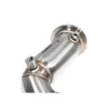Scorpion De-cat downpipe - Mini Countryman F60 Cooper S All4 - SMNC010