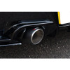 Scorpion Non-resonated cat-back system with valve - Carbon Fibre twin 100mm Ascari trims - F20 M135i 2012 - Pre June 2013 - SBMS105CF