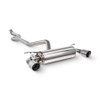 Scorpion Non-resonated cat-back system with valve - Polished twin 100mm Daytona trims- F20 M135i 2012 - Pre June 2013 - SBMS105