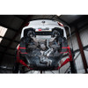 Scorpion Non-resonated cat-back system with valve - Polished twin 100mm Daytona trims- F20 M135i 2012 - Pre June 2013 - SBMS105