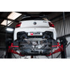 Scorpion Non-resonated cat-back system with valve - Polished twin 100mm Daytona trims- F20 M135i 2012 - Pre June 2013 - SBMS105