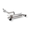 Scorpion Non-resonated cat-back system without valve - Ceramic Black twin 100mm Daytona trims- F20 M135i 2012 - Pre June 2013 - SBMS106