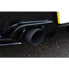 Scorpion Non-resonated cat-back system without valve - Ceramic Black twin 100mm Daytona trims. Removes OE valve- F20 M135i 2012 - Pre June 2013 - SBMS106C