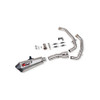 Scorpion Red Power Full System - Brushed Stainless Steel Sleeve - YZF R7 Euro 5+ 26 > - RYA137SYSSEO
