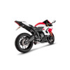 Scorpion Red Power Full System - Brushed Stainless Steel Sleeve - YZF R7 Euro 5+ 26 > - RYA137SYSSEO