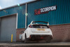 Scorpion Resonated cat-back system  - Civic Type R FK2 (RHD) - 2015 - 2017 - SHD013