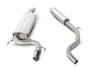 Scorpion Resonated cat-back system - Corsa D VXR  - SVX054
