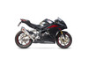 Scorpion Serket Taper Full System - Stainless Steel Sleeve - CBR 250 RR - 2017 - 2019 - RHA177SYSSEO