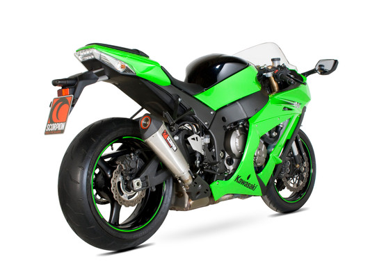 Performance Exhausts from Scorpion for Ninja ZX-10R - ScorpionShop 