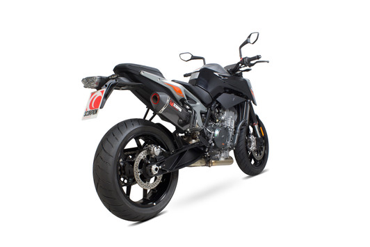 Performance Exhausts from Scorpion for 790 Duke - ScorpionShop.co.uk