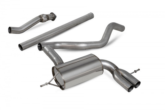 Scorpion Non-resonated cat-back system - Renault Megane R.S. 280 Non GPF Model - 2018 - 2019 - SRNS031 Scorpion Non-resonated cat-back system - Renault Megane R.S. 280 Non GPF Model - 2018 - 2019 - SRNS031