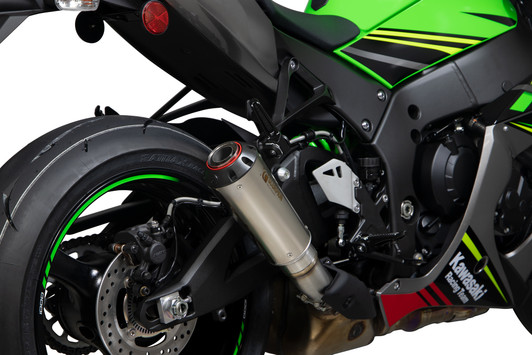 Scorpion Red Power Slip-on - Titanium Sleeve - Ninja ZX-10R / ZX-10RR / ZX-10R SE - 2016 - 2020 - PKA113TEO Scorpion Red Power Slip-on - Titanium Sleeve - Ninja ZX-10R / ZX-10RR / ZX-10R SE - 2016 - 2020 - PKA113TEO