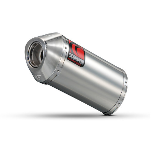 Scorpion Carbine Slip-on - Polished Stainless Steel Sleeve - YZF-R6 - 2003 - 2005 - EYA76SSO