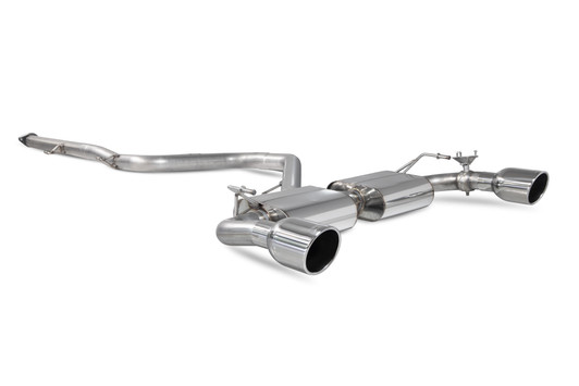 Scorpion Non-resonated cat-back with electronic valve - Valved -  - I30N / N Performance Non GPF Model Only - 2017 - 2018 - SHYS101I