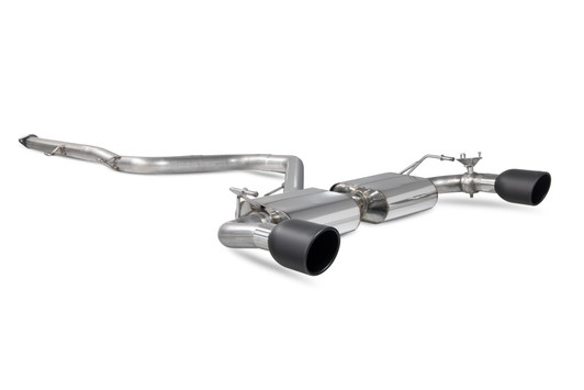 Scorpion Non-resonated cat-back with electronic valve - Valved -  - I30N / N Performance Non GPF Model Only - 2017 - 2018 - SHYS101IC