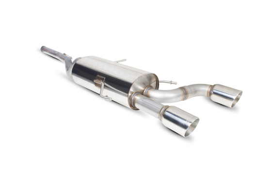 Scorpion Non-resonated cat-back system - Clio MK2 2.0 182 03-06 - 2003 - 2006 - SRNS019D Scorpion Non-resonated cat-back system - Clio MK2 2.0 182 03-06 - 2003 - 2006 - SRNS019D